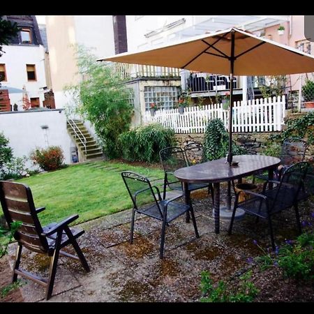 Apartment Moselblick Mit Kamin Verbandsgemeinde Verbandsgemeinde Traben-Trarbach Buitenkant foto