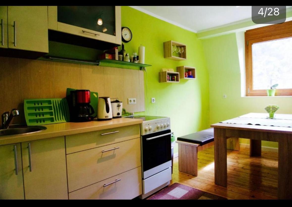 Apartment Moselblick Mit Kamin Verbandsgemeinde Verbandsgemeinde Traben-Trarbach Buitenkant foto