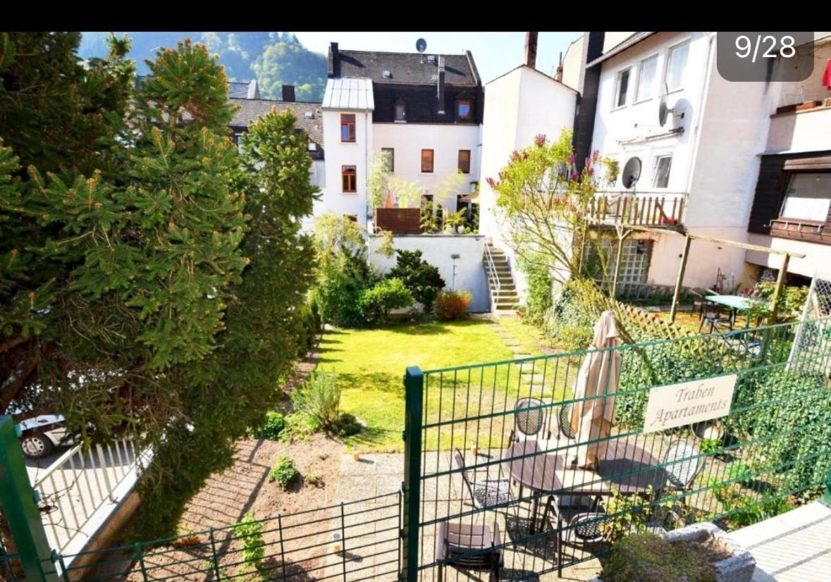 Apartment Moselblick Mit Kamin Verbandsgemeinde Verbandsgemeinde Traben-Trarbach Buitenkant foto